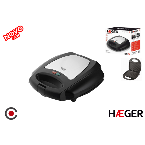 HAEGER TOSTADEIRA TOSTATA 750W