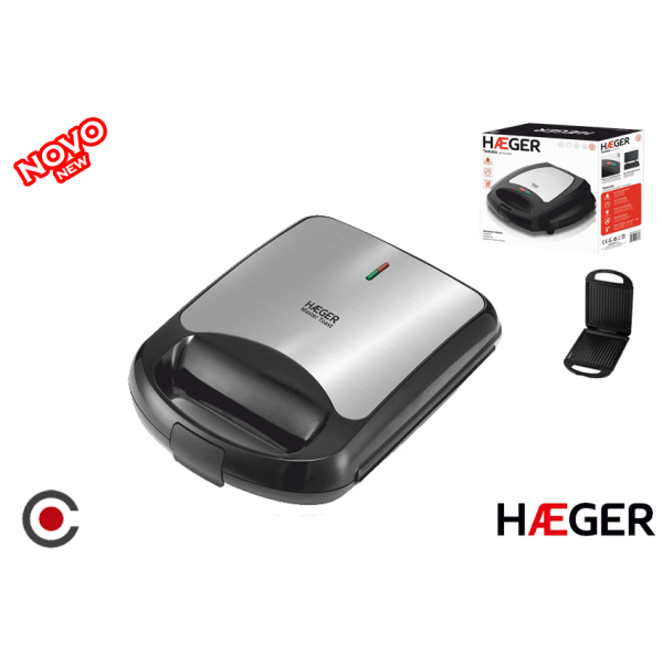 HAEGER TOSTADEIRA MASTER TOAST 1500W