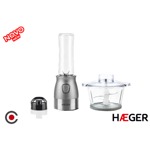 HAEGER LIQUIDIFICADORA  PERFECT COMBO 500W