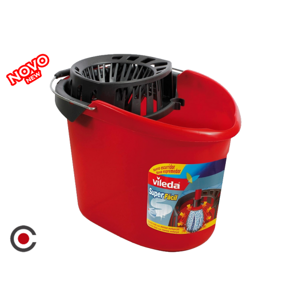 VILEDA BALDE LIMPEZA POWER 10L